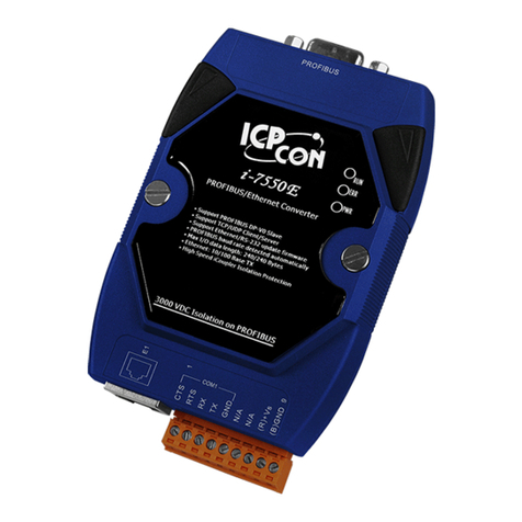 ICP DAS USA I-7550E quick start