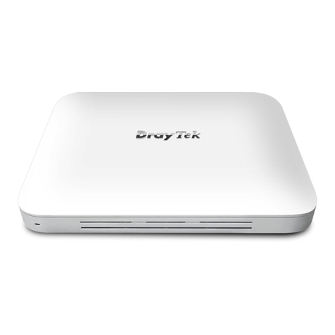 Draytek VigorAP 1000C User manual