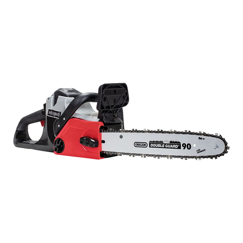 Scheppach CS350-40Li Quick start guide