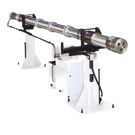 LNS Super Hydrobar HS Series User manual
