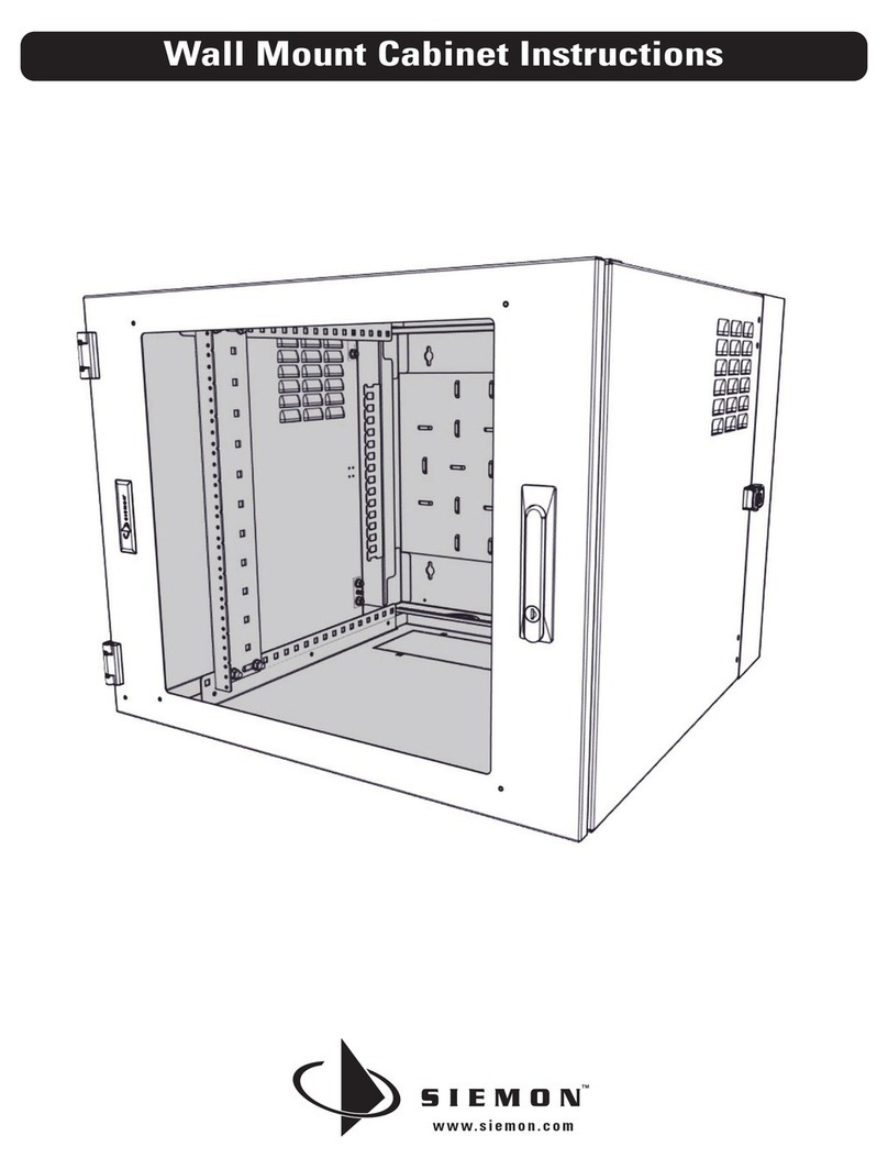 Siemon WC2 101-12U Series instructions