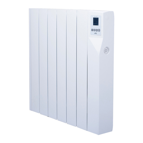 ATC Sun Ray RF Series User manual