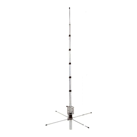 Sirio Antenne TORNADO 27 5/8 manual
