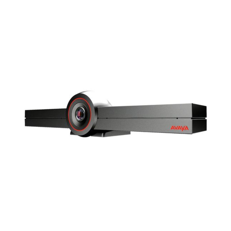 Avaya CU-360 manual