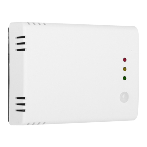 Sentera Controls RSTHX-2 Mounting and operating instructions Sentera Controls RSTHX-2 Mounting and operating instructions