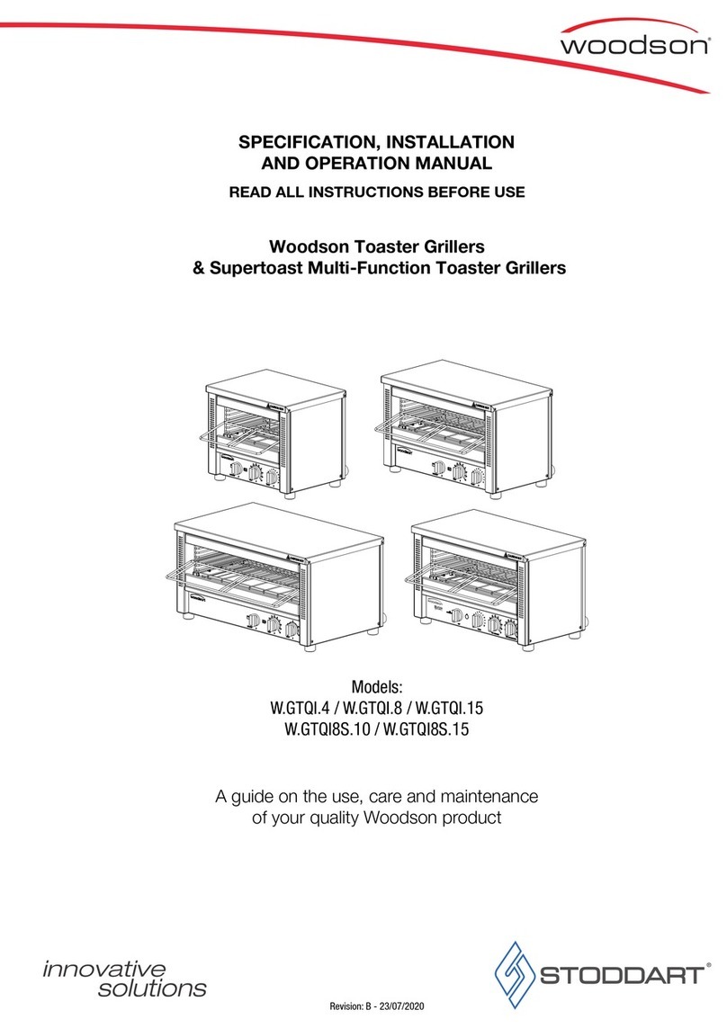 Woodson W.GTQI.4 User manual