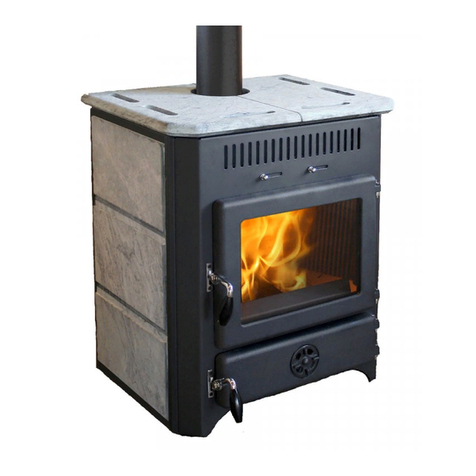 MBS THERMO VULKAN Manual instruction