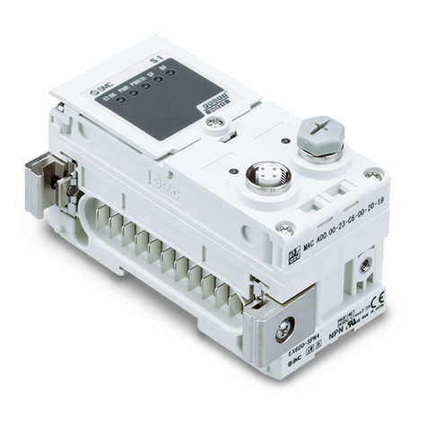 SMC Networks EX600 Series User manual