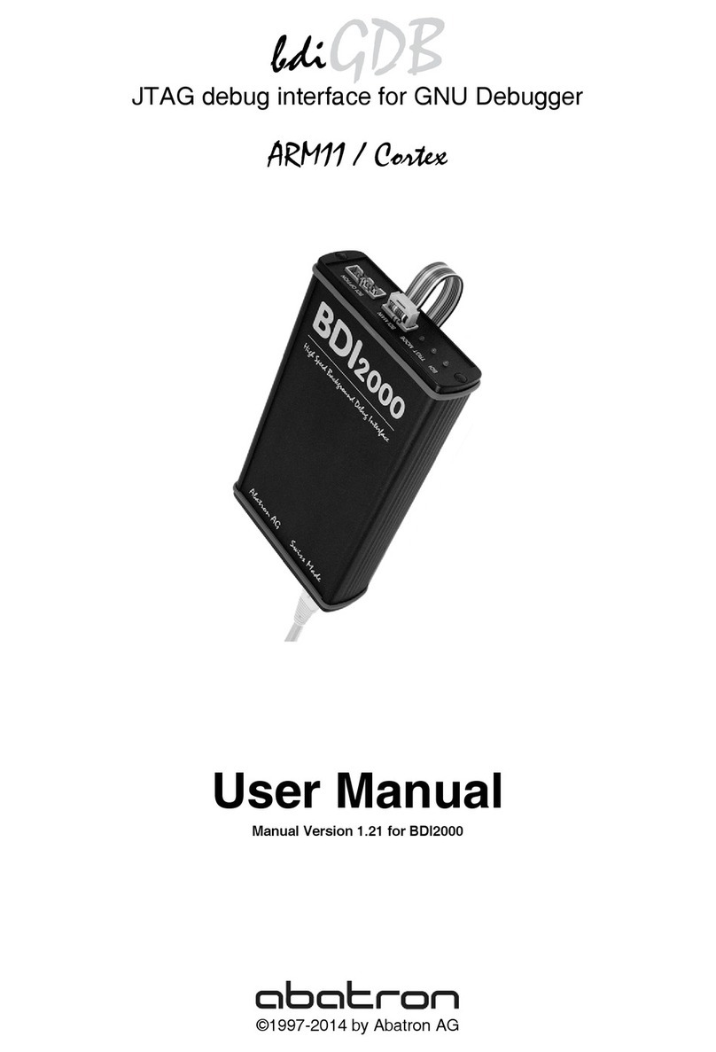 Abatron bdiGDB User manual