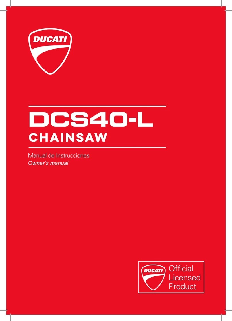 Ducati DCS40-L owner's manual