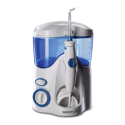 Waterpik WP-100 Series User manual Waterpik WP-100 Series User manual