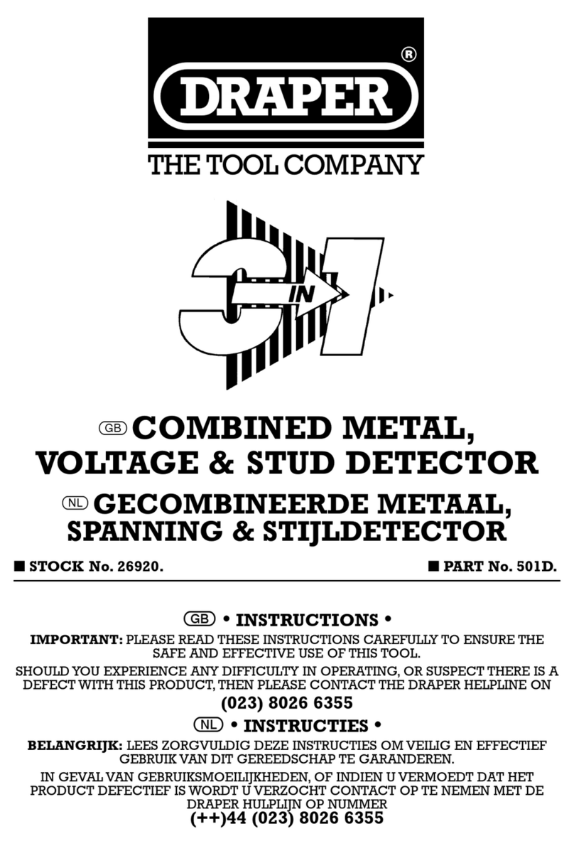 Draper 26920 instructions