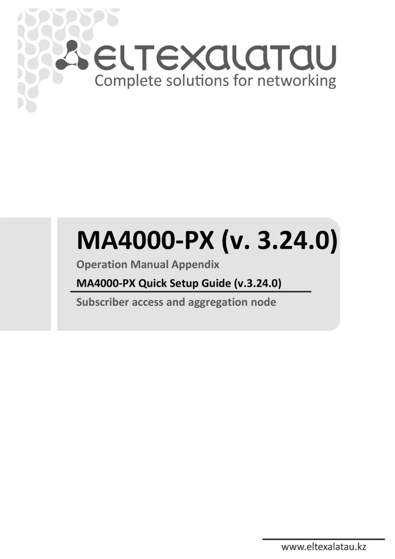 ELTEX MA4000-PX Quick setup guide ELTEX MA4000-PX Quick setup guide