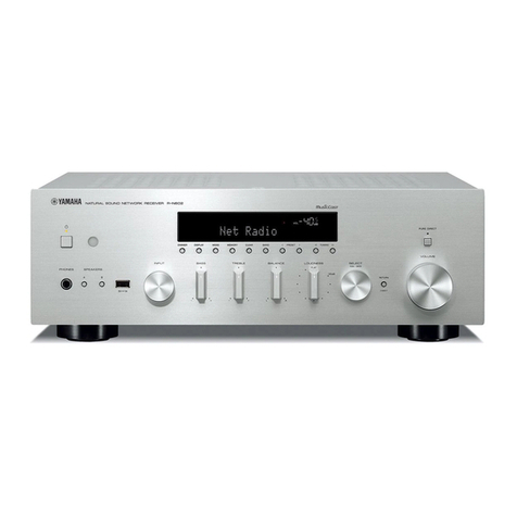 Yamaha R-N602 User manual