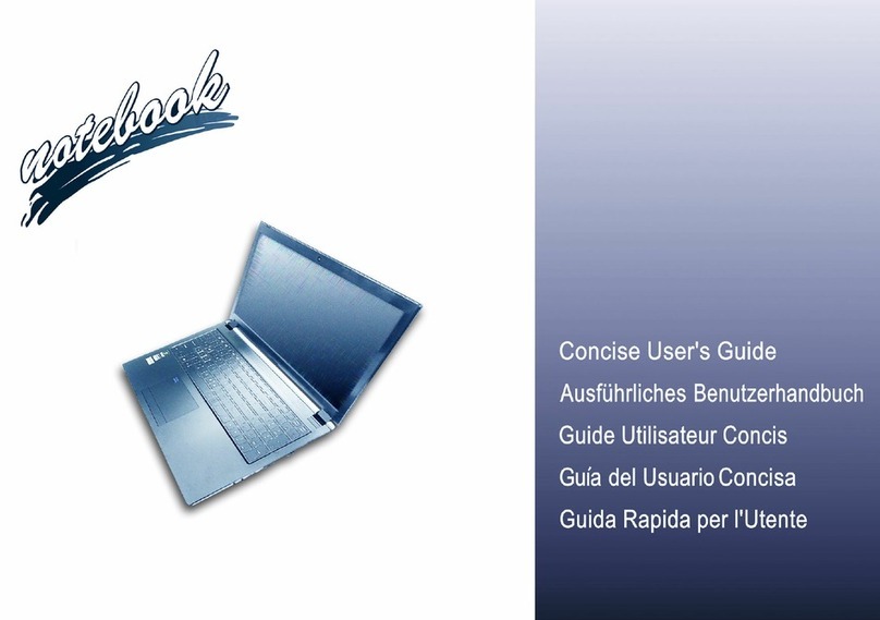 Clevo P955RT1 User manual