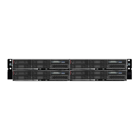 Intel R2600SR Series User manual