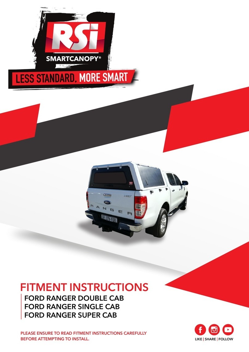 RSI SMARTCANOPY Fitment Instructions