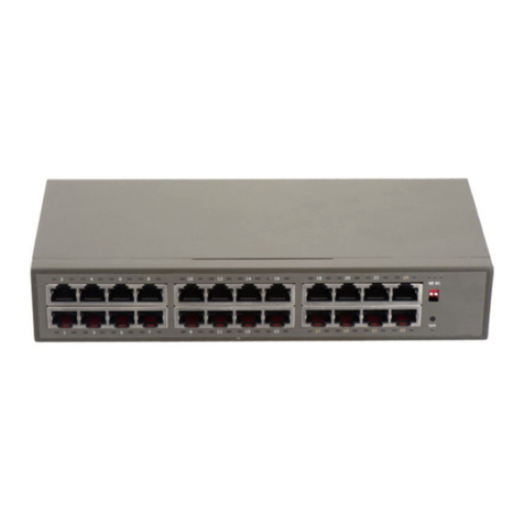 gofanco EthSwitch24P user guide