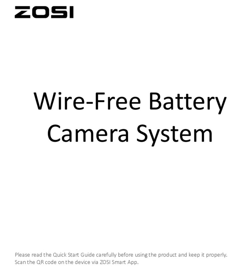 ZOSI C301 quick start guide