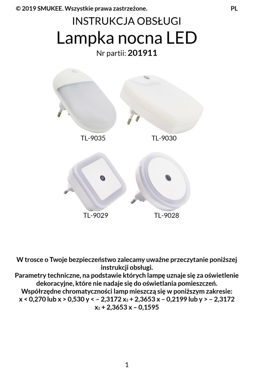 SMUKEE TL-9035 user manual