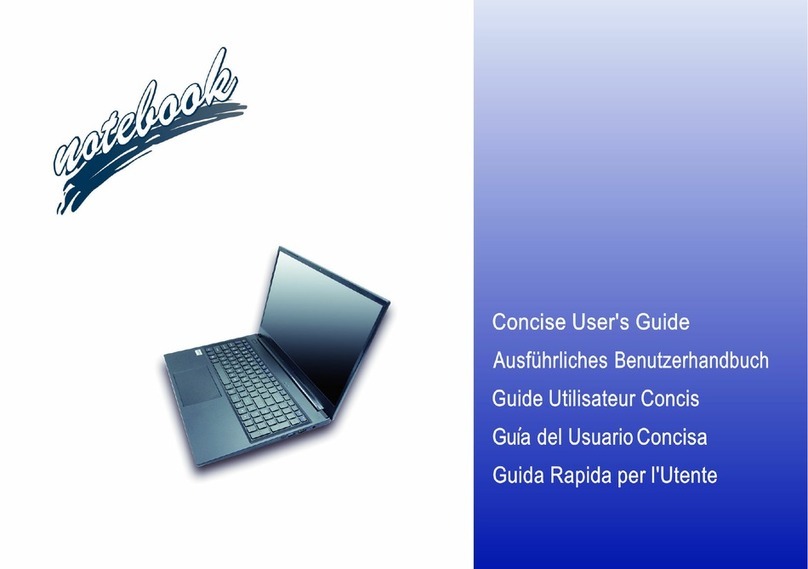 Clevo NL40CU User manual