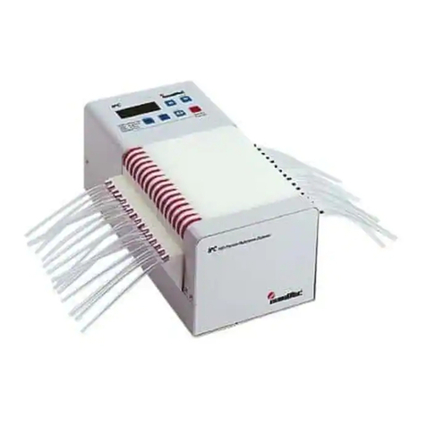 Ismatec IPC operating manual Ismatec IPC operating manual
