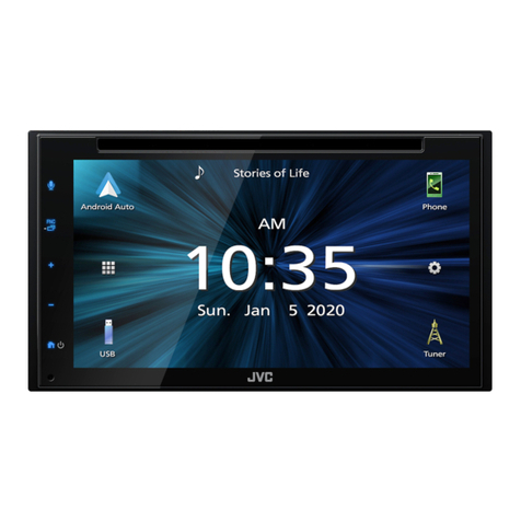 JVC KW-V660BT User manual