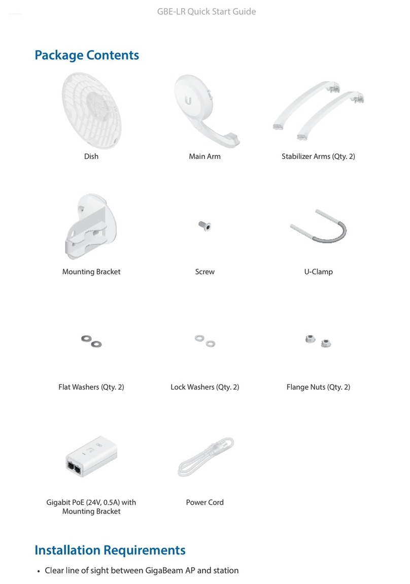 Ubiquiti GBE-LR User manual