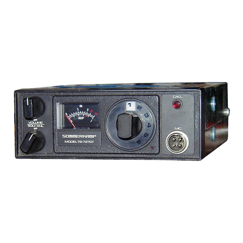 Sommerkamp TS-727GT User manual