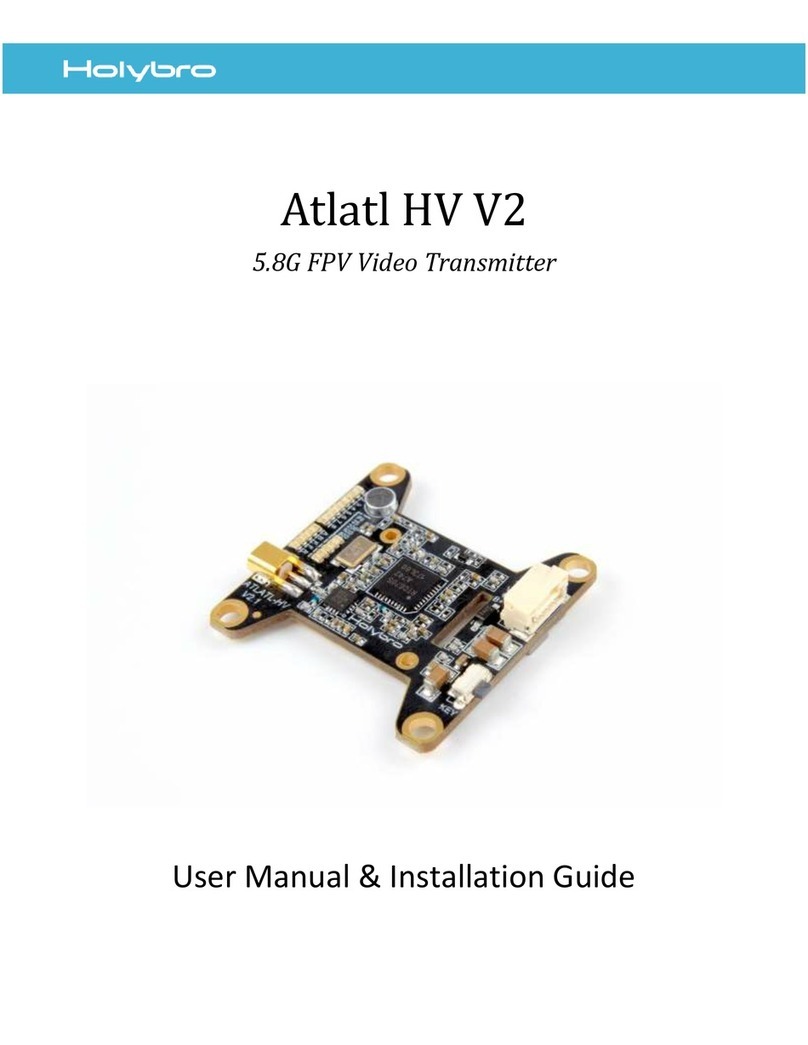 Holybro Atlatl HV V2 User manual & installation guide