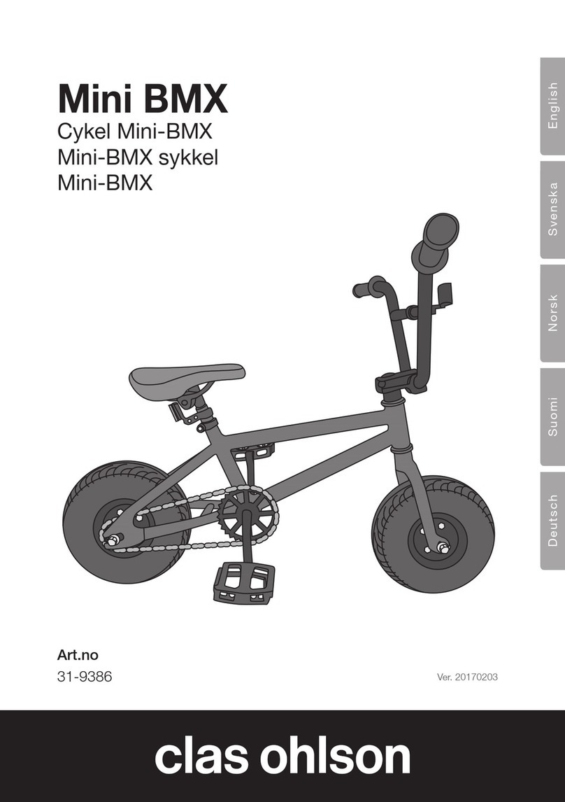 Clas Ohlson Mini BMX manual