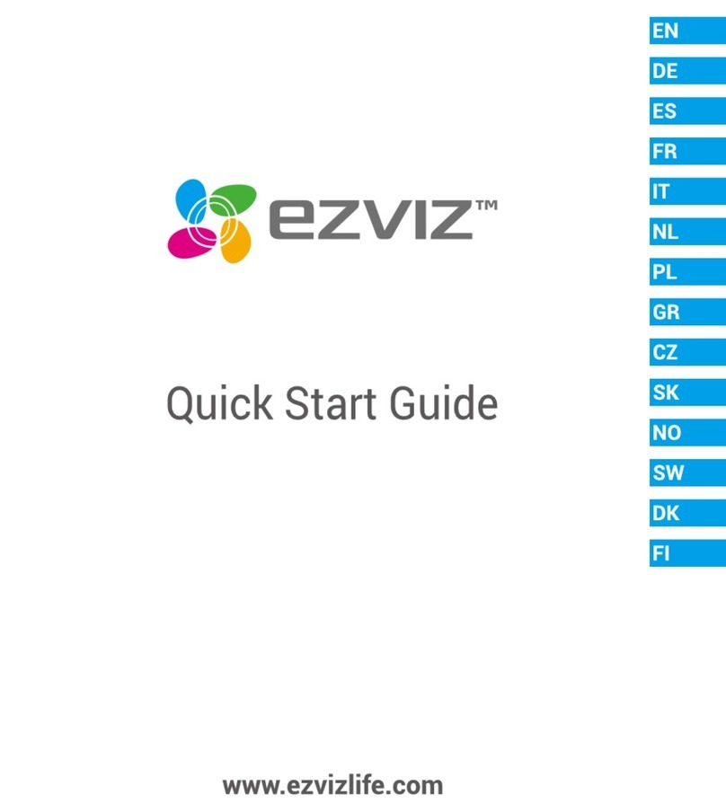 Ezviz T9 User manual