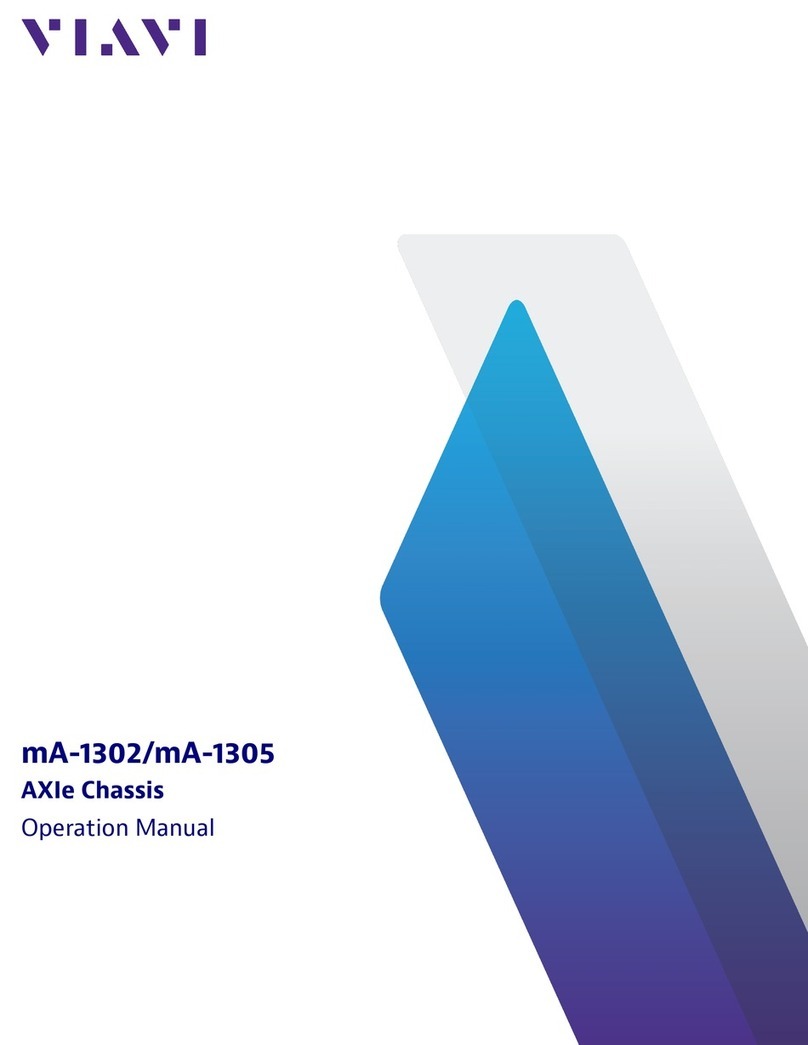 Viavi mA-1302 User manual