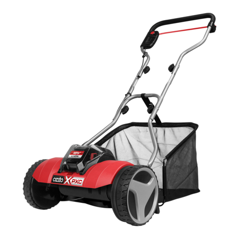 Ozito Power X Change PXCPM-018 User manual