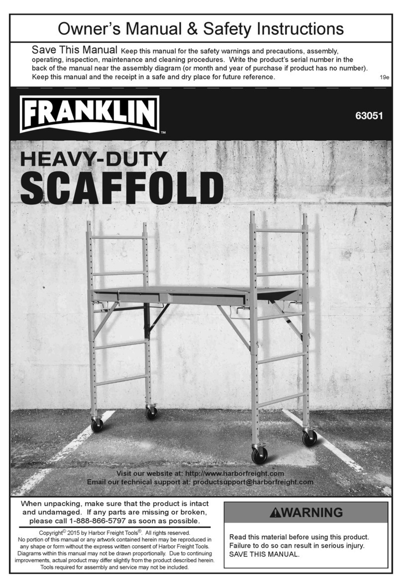Franklin 63051 Assembly instructions