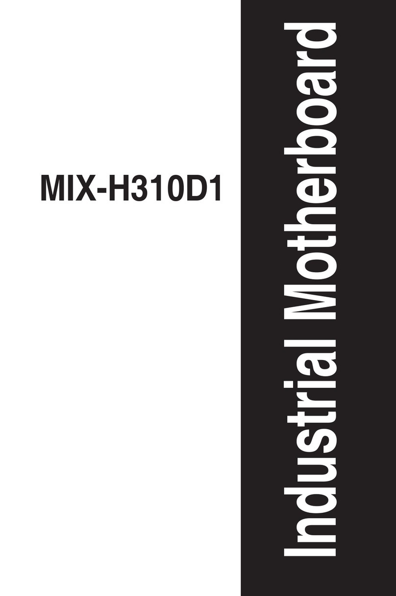 Aaeon MIX-H310D1 User manual Aaeon MIX-H310D1 User manual