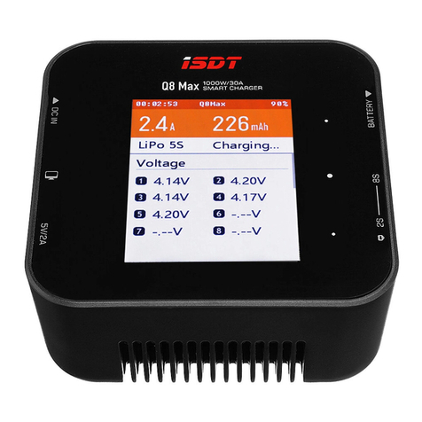 ISDT Q8 Max User manual