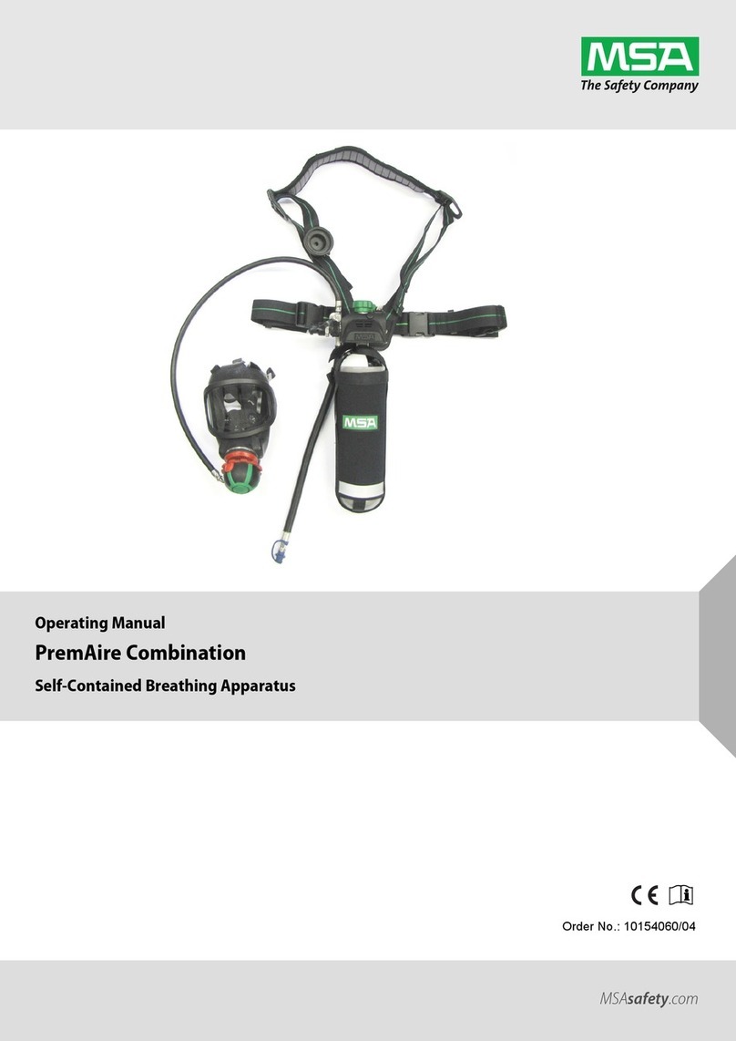 MSA PremAire Combination Series User manual MSA PremAire Combination Series User manual