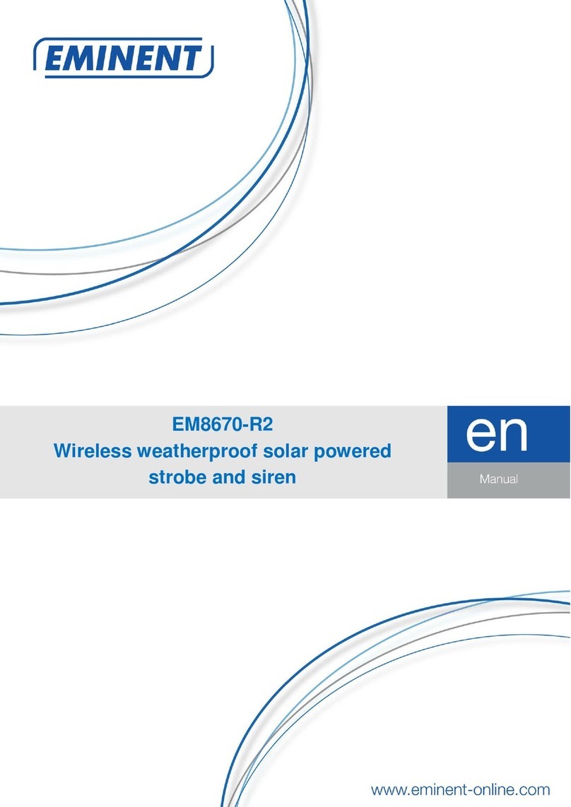 Eminent EM8670-R2 manual
