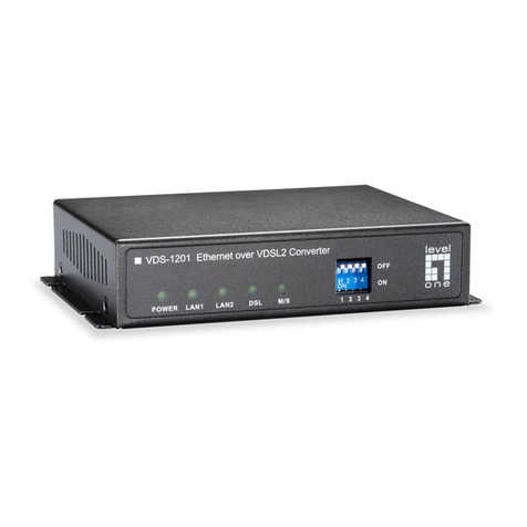 LevelOne VDS-1201 Quick installation quide