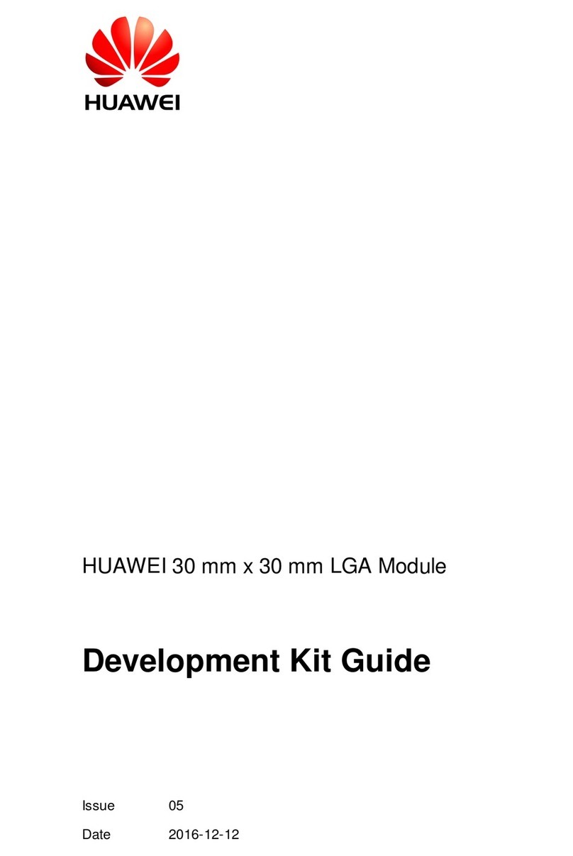 Huawei MU509 Series Manual