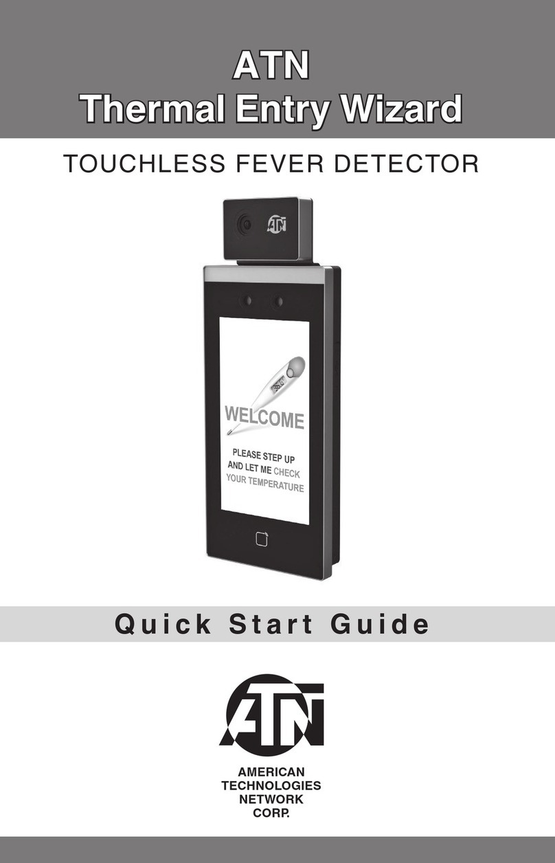 ATN Thermal Entry Wizard quick start guide