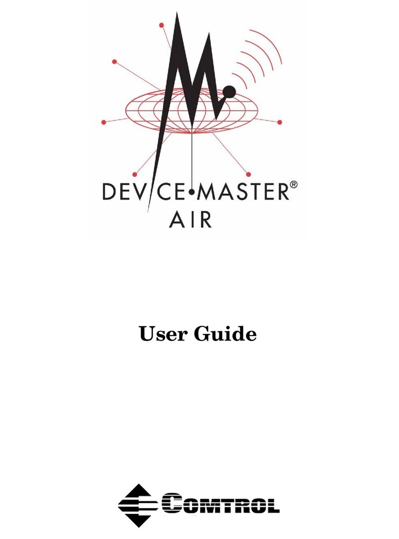 Comtrol DeviceMaster Serial Hub user guide