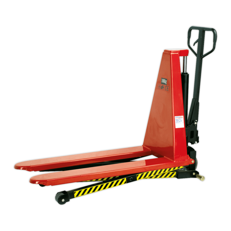 Sealey PT1170H.V2 User manual