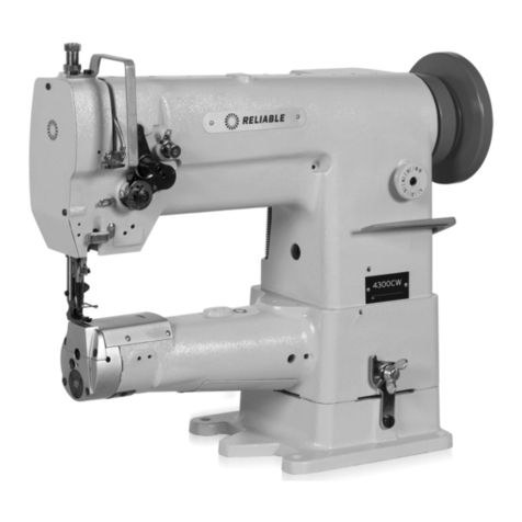 Reliable 4300CW User manual Reliable 4300CW User manual