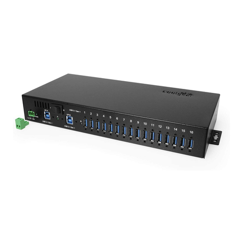 CoolGear USB3-16U1 User manual
