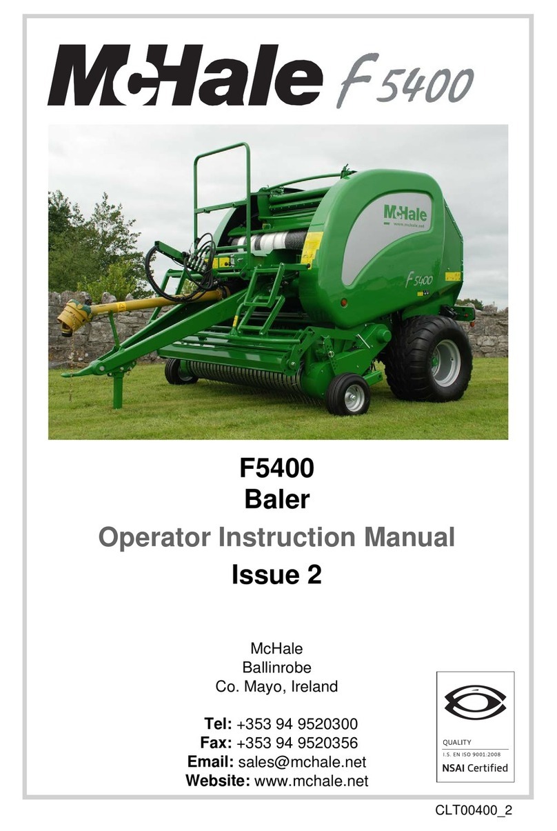 McHale F5400 Assembly instructions