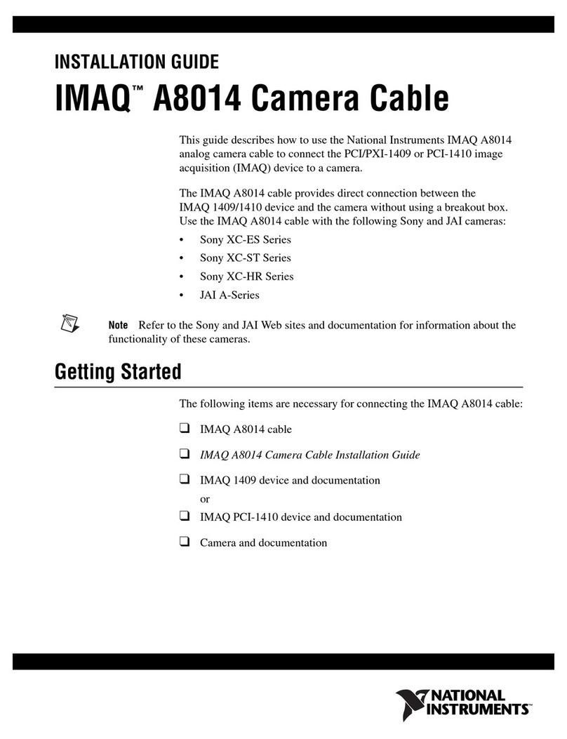 National Instruments IMAQ A8014 installation guide