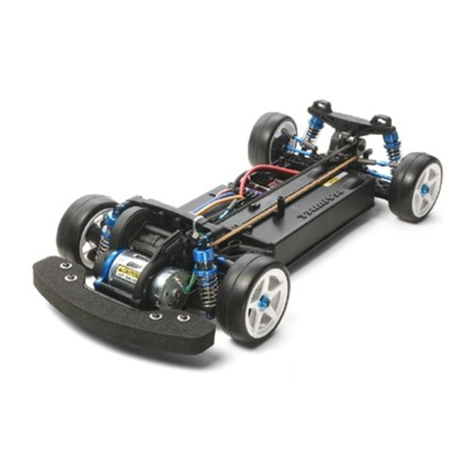 Tamiya XV-01TC PRO User manual