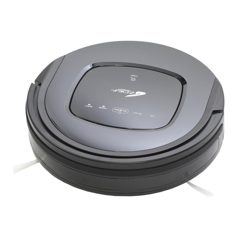 Zoef Robot SR806W SJAAN User manual